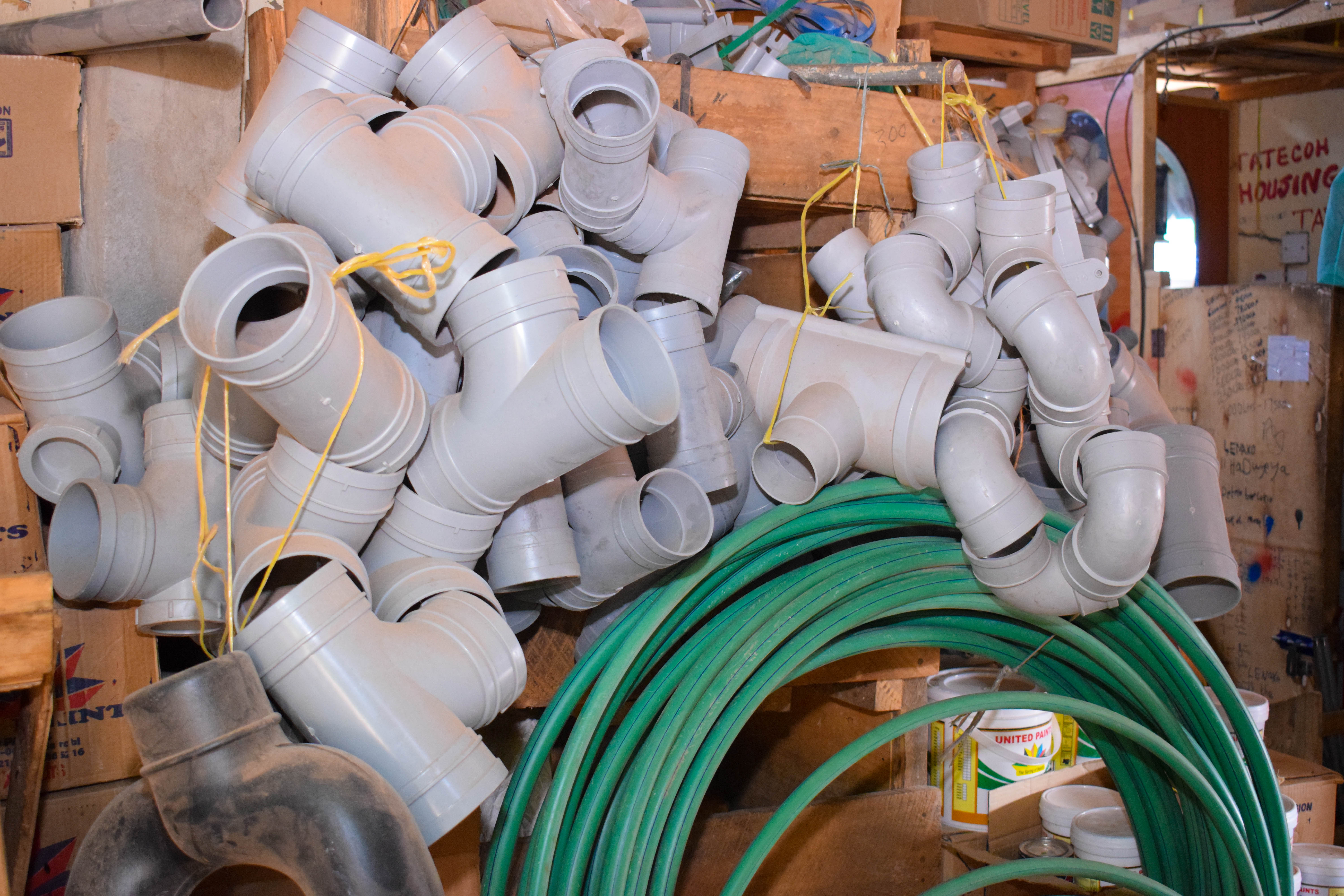 Plumbing supplies - PPR pipes, PVC pipes and water tanks in Taita-Taveta